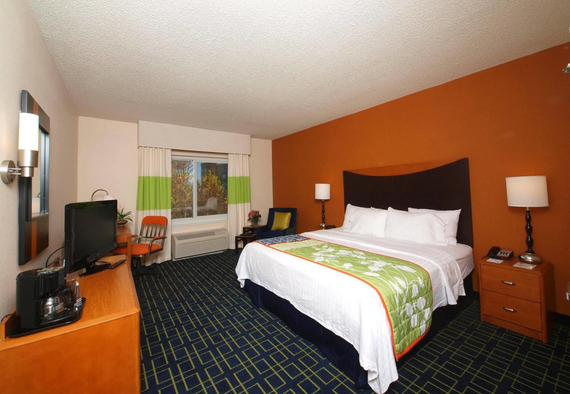 Fairfield Inn & Suites Cookeville Bilik gambar